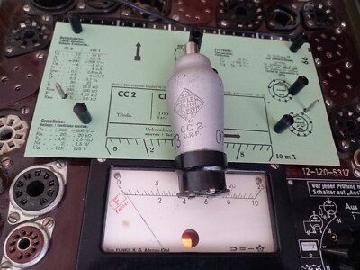 CC2 TELEFUNKEN TUBE n642