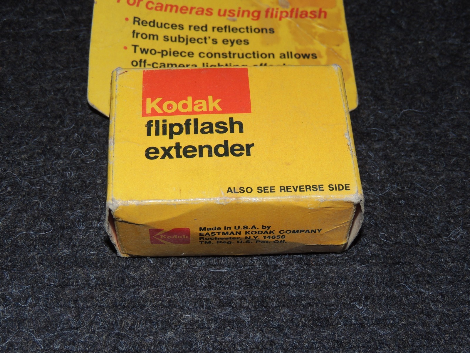 Vintage Kodak Flip Flash Extender