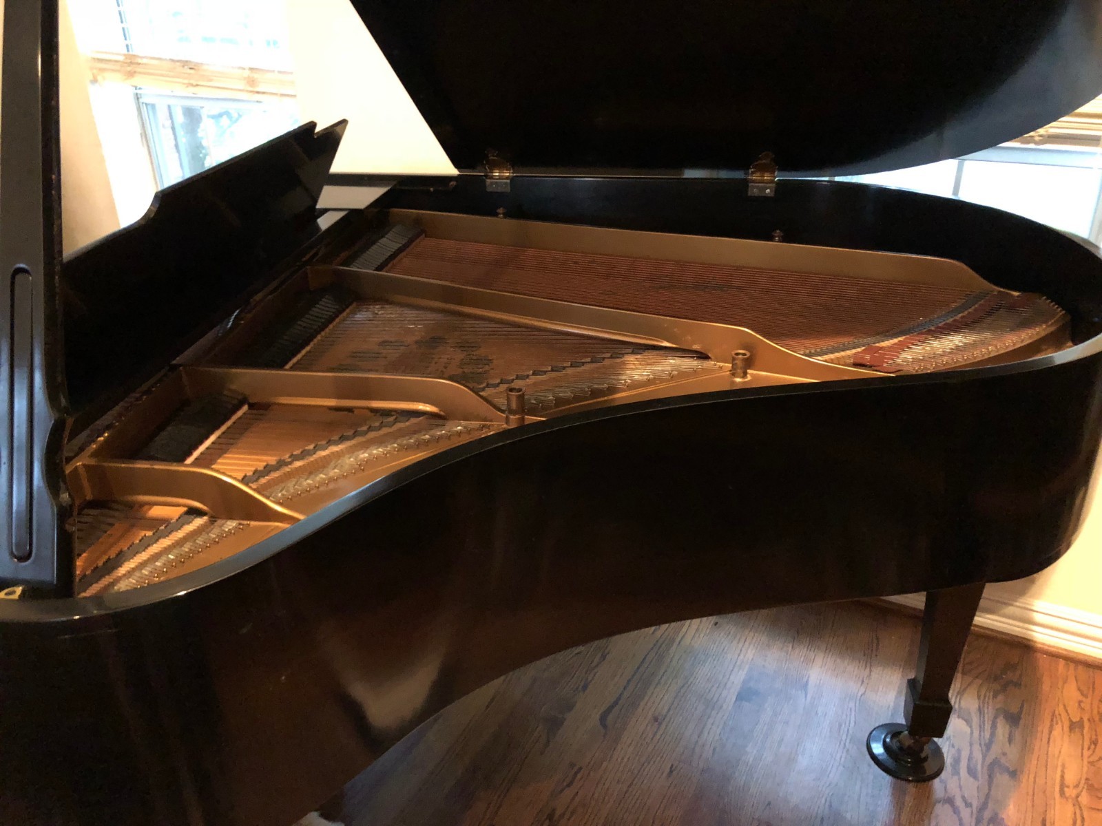 1927 Steinway Ebony Satin Finish Mod M Piano MSRP $29,885 LOCAL DFW PICK UP ONLY