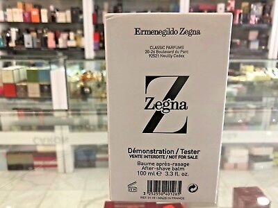 ERMENEGILDO ZEGNA Z ZEGNA AFTER SHAVE BALM 100 ML eBay