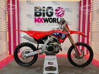 Honda CRF 450 2025 - Only 7 Hours - KTech Front Suspension - Carbon Engine Cover