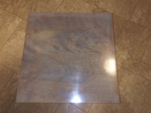 antique  table refinished beautiful