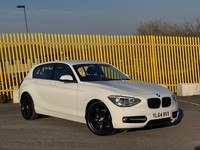 2015 BMW 1 Series 1.6 116i Sport Auto Euro 6 (s/s) 5dr HATCHBACK Petrol Automati