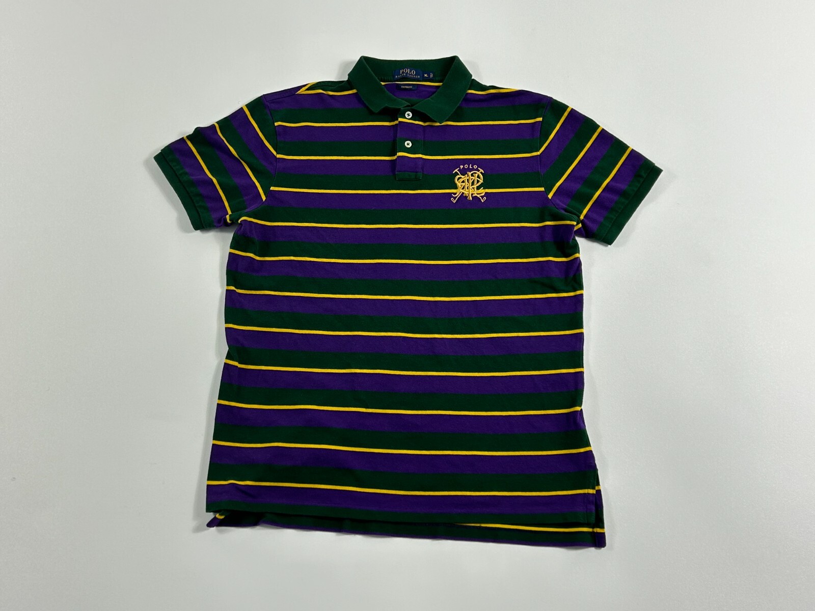 Polo Ralph Lauren Golf Polo Shirt Men SZ XL Multicolor