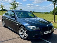 2012 BMW 5 Series 535d [313] M Sport 4dr Step Auto SALOON Diesel Automatic