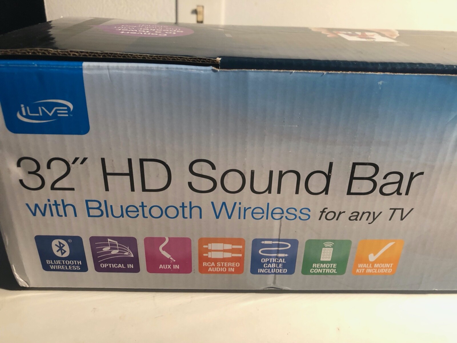 32 ilive sound bar