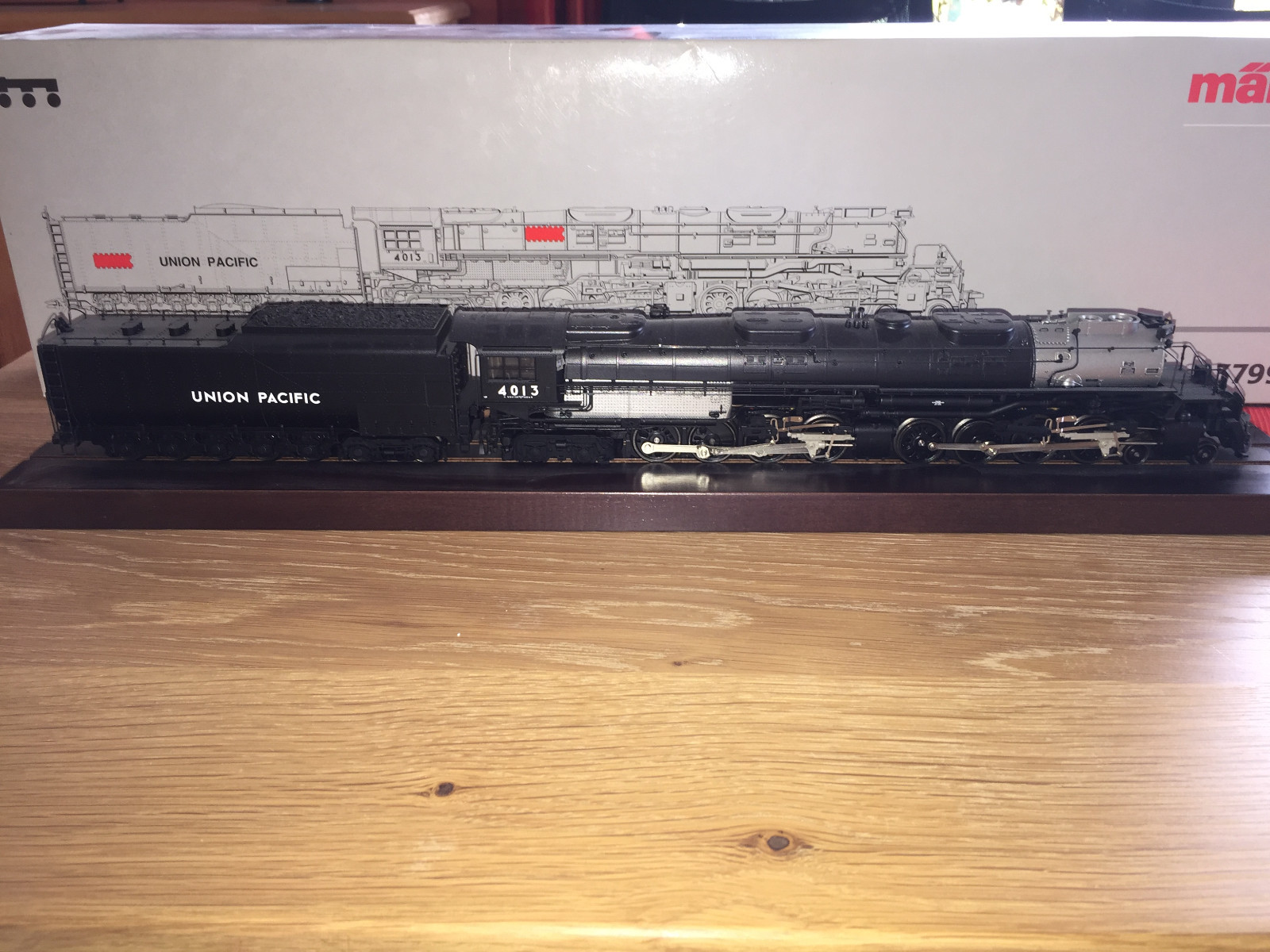 Märklin 37990 Dampflok BR 4000 BIG Boy, Sondermodell 2001 neu, unbespielt, OVP