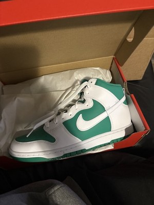シューズ(男性用) Nike DUNK HI RETRO BTTYS DV0829-300 29cm Nike Dunk High Retro BTTYS DV0829-300 Stadium Green White