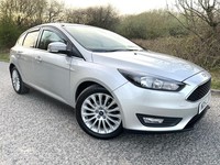 2015 Ford Focus 1.5 TDCi 120 Zetec 5dr HATCHBACK Diesel Manual