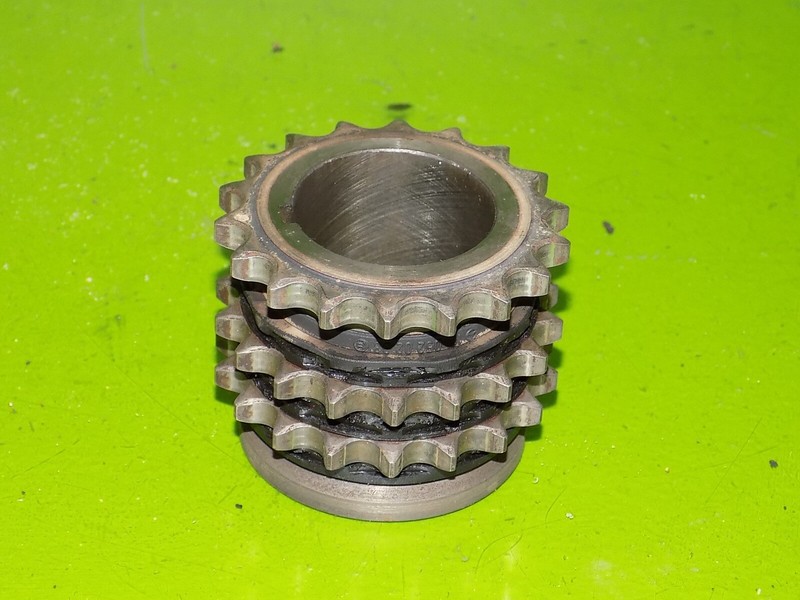 94-97 Mercedes C220 OEM W202 crankshaft crank timing chain gear pulley wheel