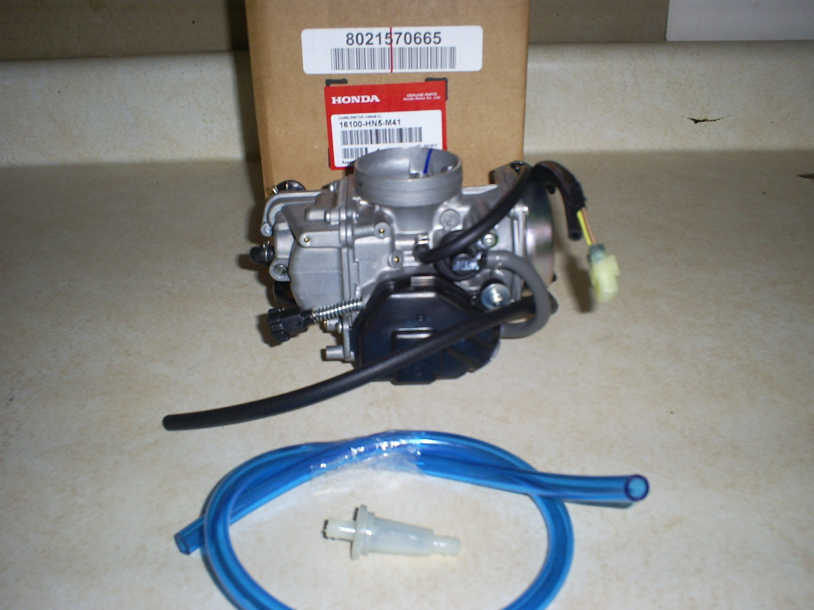 New Genuine Honda Oem Rancher 350 Carburetor Fits 20002001 Atv 16100