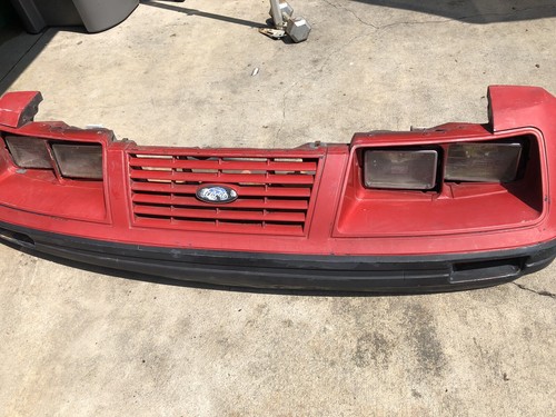1983-1984 Ford Mustang Front Bumper Cover LX Rubber Nose