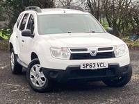 2013 Dacia Duster 1.6 Duster Access 4x2 5dr SUV Petrol Manual