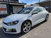 2018 Volkswagen Scirocco 2.0 TDi BlueMotion Tech R-Line 3dr COUPE Diesel Manual