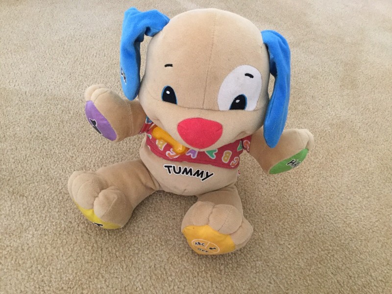 fisher price talking puppy