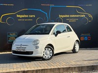 2012 Fiat 500 1.2 Pop 3dr [Start Stop] HATCHBACK PETROL Manual