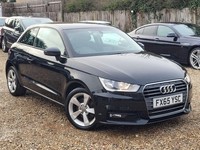 2015 Audi A1 1.4 TFSI Sport Euro 6 (s/s) 3dr HATCHBACK Petrol Manual