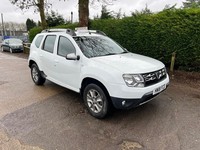 2018 Dacia Duster 1.2 TCe 125 Nav+ 5dr HATCHBACK Petrol Manual