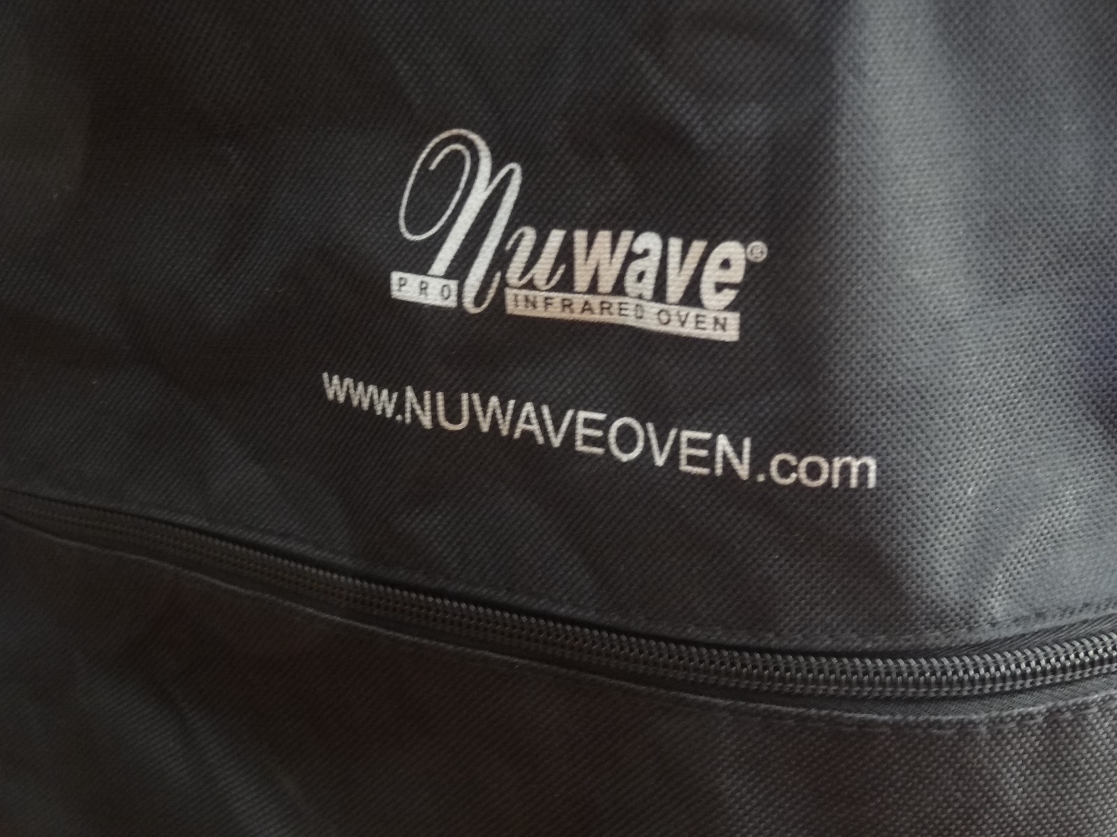 NuWave Pro Digital Infrared Oven REPLACEMENT Zipper Closure CARRY BAG w/ Straps