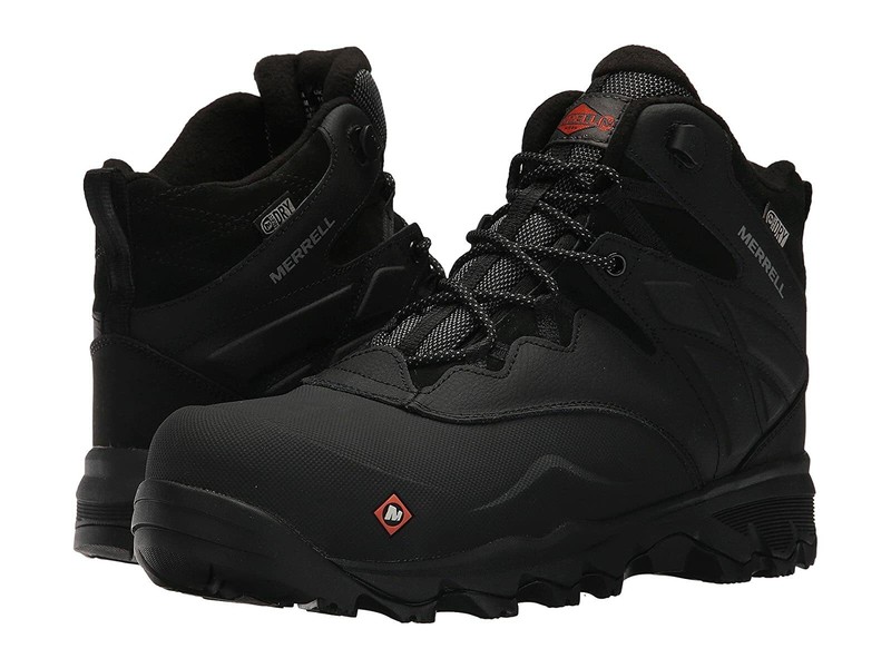 Ботинки Man's Boots Merrell Work Thermo 