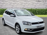 2015 Volkswagen Polo 1.4 Polo SEL TDI 3dr Hatchback Diesel Manual