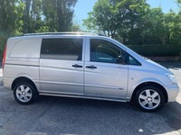2013 Mercedes-Benz Vito 2.1 116 CDI Dualiner Sport Panel Van 5dr Diesel Manual L