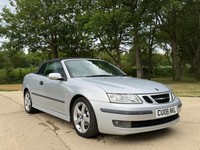 2006 Saab 9-3 1.8t Vector 2dr Auto CONVERTIBLE Petrol Automatic