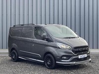 2022 Ford Transit Custom 2.0 280 EcoBlue Limited Auto L1 H1 Euro 6 5dr PANEL VAN