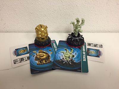 SKYLANDERS TRAP TEAM Piggy Bank + Hand of Fate