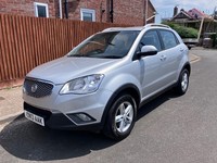 2013 Ssangyong Korando 2.0 CSX Van 5dr 4WD Commercial 26000 miles £3495 + vat PA