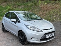 2009/59 FORD FIESTA 1.25 STYLE+ 5DR 82PS SILVER FRESH MOT PART EX BARGAIN PX