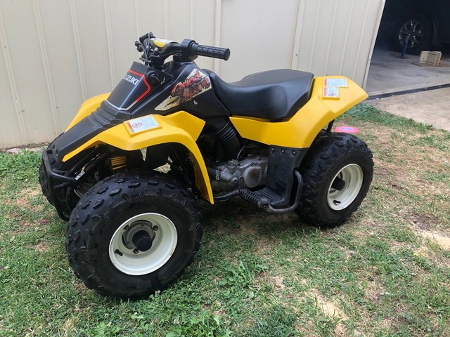 Suzuki lt80 quadsport