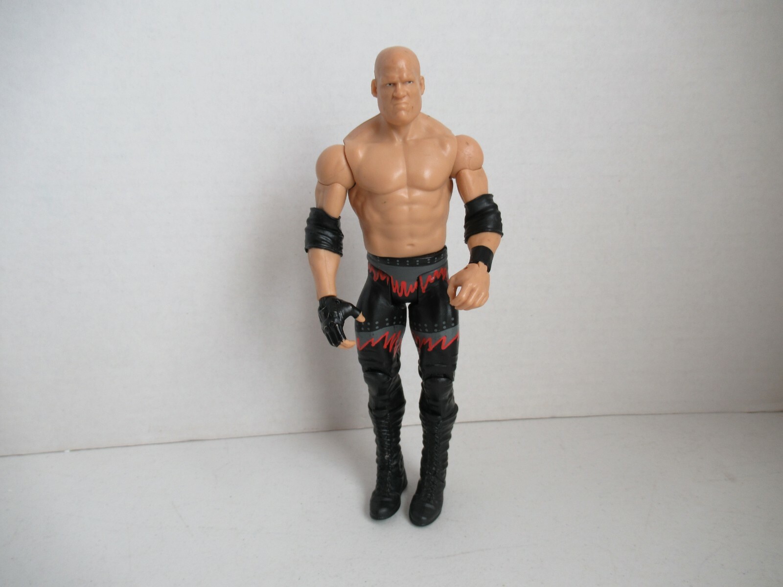 WWE WWF Kane Unmasked 2011 Mattel Signature Series Wrestling