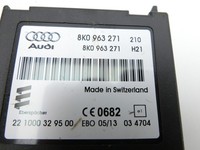 Audi A5 8T 11-16 Antennenverstärker Weiche Antenne Audi A5 8T 11-16 04.04.2013 8K0963271 221000329500 gebraucht Vorschau 2