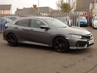 2018 Honda Civic 1.0 Civic SR VTec 5dr Hatchback Petrol Manual
