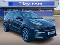 2021 Kia Sportage 1.6 CRDi MHEV 2 DCT Euro 6 (s/s) 5dr ESTATE Diesel/Electric Hy