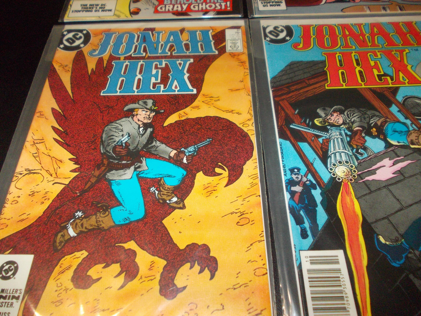 Jonah Hex lot Copper Age 76 77 81 82 83 85 DC Comics