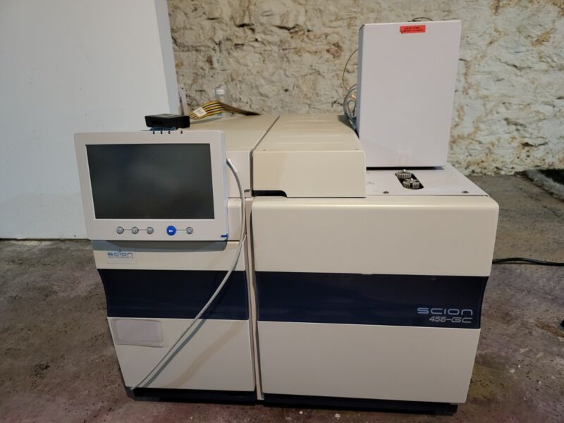 Bruker Scion 456-GC Gas chromatograph with FID and TCD  - Tested - Works