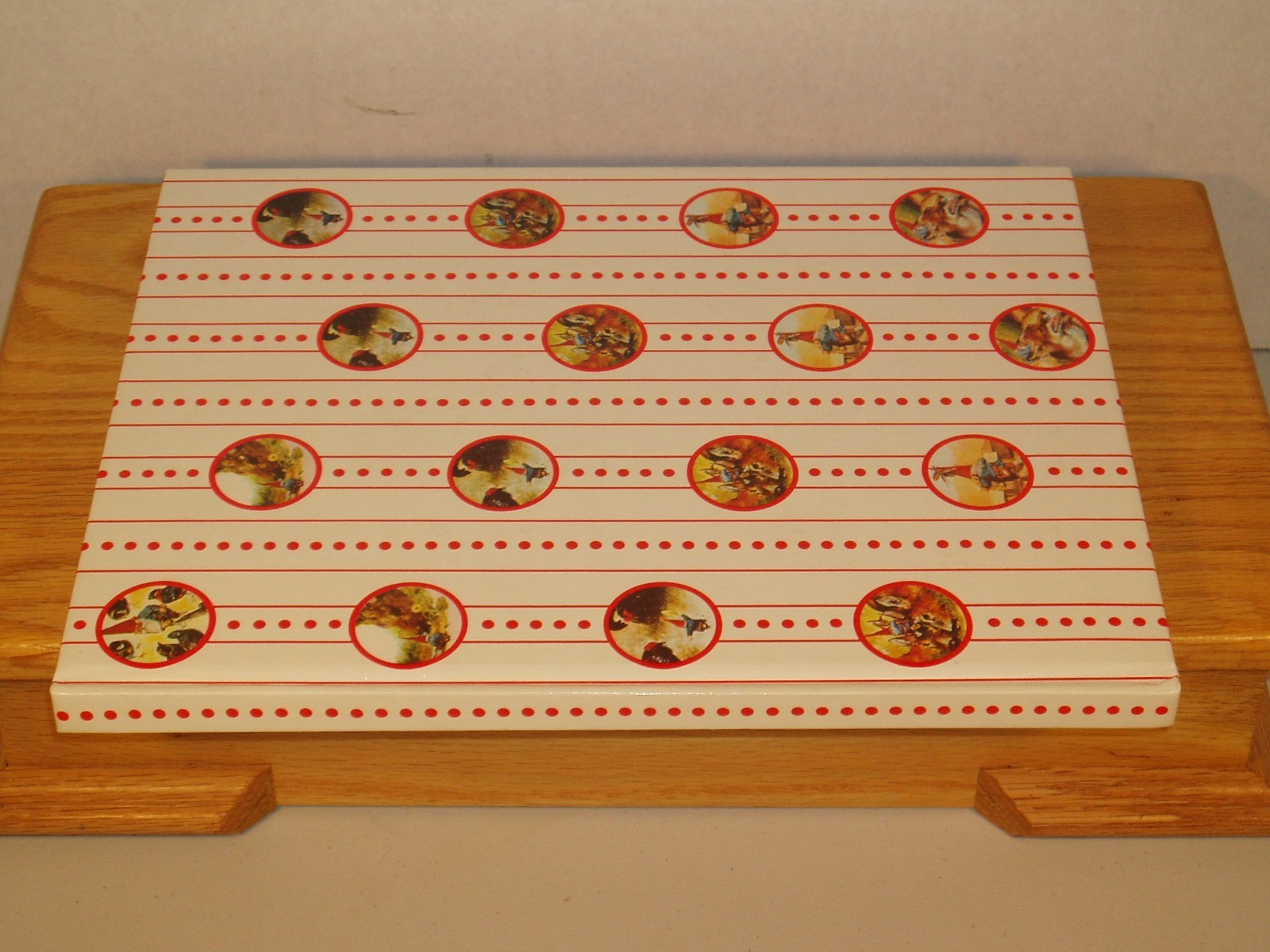 UNIEBOEK B.V. 1979 HARDCOVER BLANK JOURNAL Gnomes Fantasy Notepad Diary Sketch