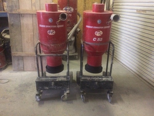 Ermator T75 Dust Extractor  Vacuum Hepa Filter 480 Volt