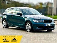 2008 BMW 1 Series 116i ES 3dr [122] HATCHBACK PETROL Manual