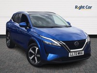 2022 Nissan Qashqai 1.3 N-Connecta Dig-T SUV/Crossover Hybrid Manual