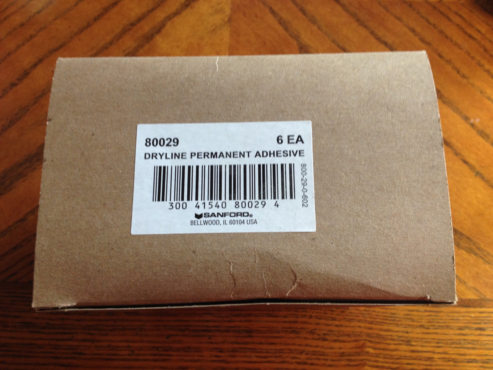 Reduced! Paper Mate Permanent Dryline Adhesive 80029 - Case of 6