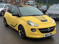 2013 Vauxhall ADAM 1.4 16v SLAM Euro 5 3dr HATCHBACK Petrol Manual