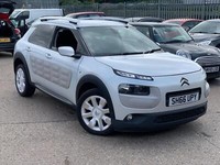 2016 Citroen C4 Cactus 1.2 PureTech W Euro 6 (s/s) 5dr HATCHBACK Petrol Manual