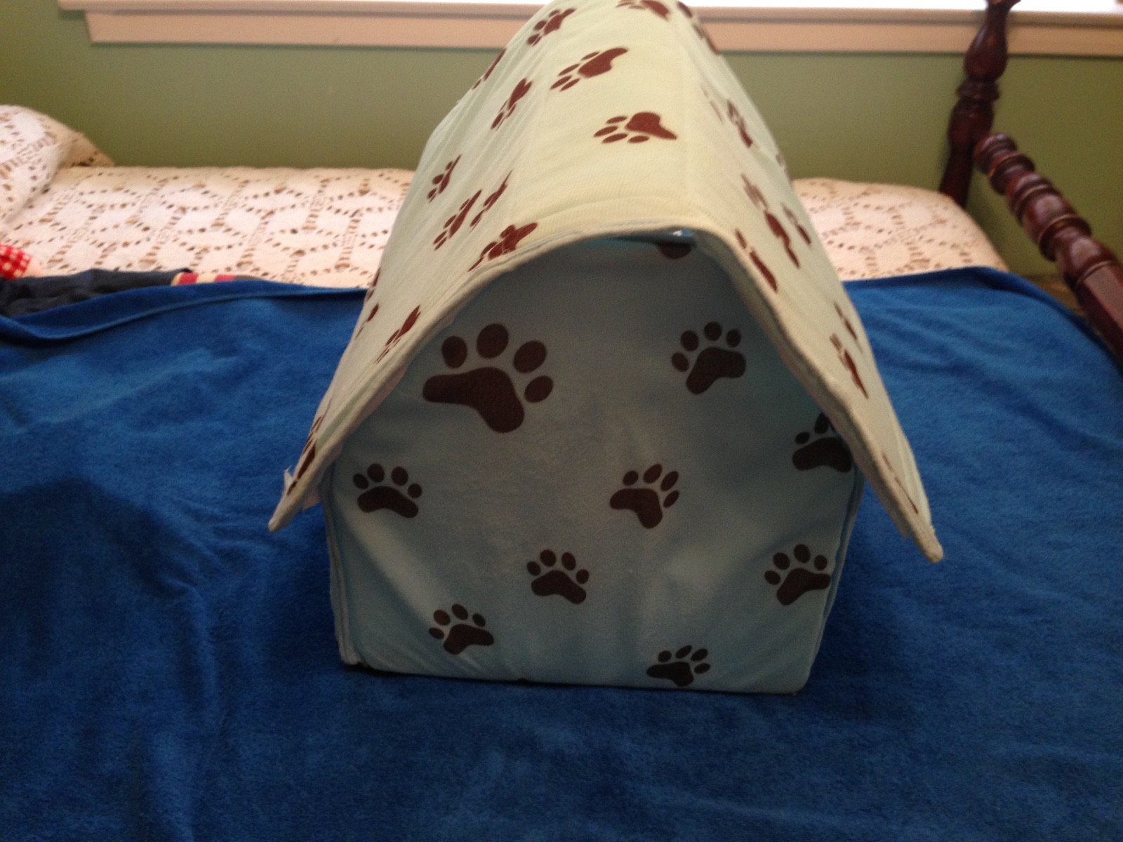 Portable Indoor Dog House