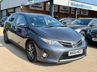 2014 Toyota Auris 1.6 V-Matic Icon Plus Euro 5 5dr HATCHBACK Petrol Manual