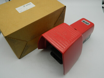Bernstein Fußschalter F1-U1Z UN   6061600006 IP65 rot Fußschalter Metall