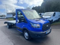 2017 Ford Transit RECOVERY CHASSIS CAB Diesel Manual