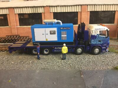 1/76 Large generator. (Blue)